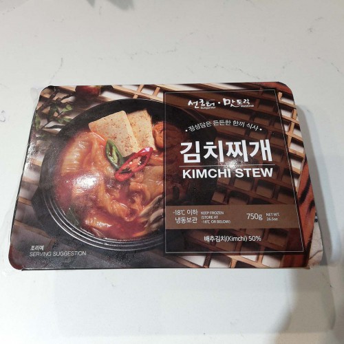 韓式泡菜湯(750克) - 副食