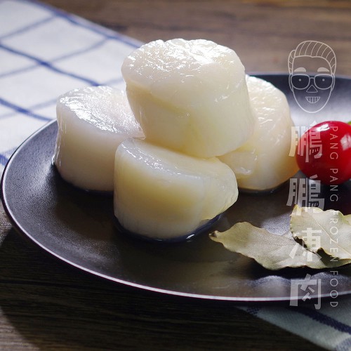 日本 U-15 帶子(需烹煮)(約8-10粒) (454克/包) - 海鮮