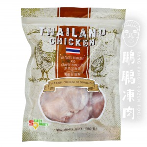 泰國無激素雞腿扒 IQF (681克/包) - 無激素產品