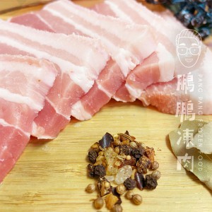 五花腩肉片 (厚切) (300克/包) - 豬類