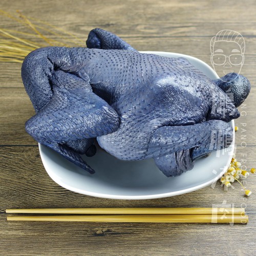 竹絲雞(無激素) (1隻/包) - 冰鮮家禽