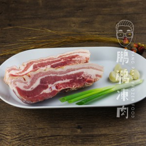 HAPPY FARM 荷蘭五花腩肉條 (2磅/包) - 豬類