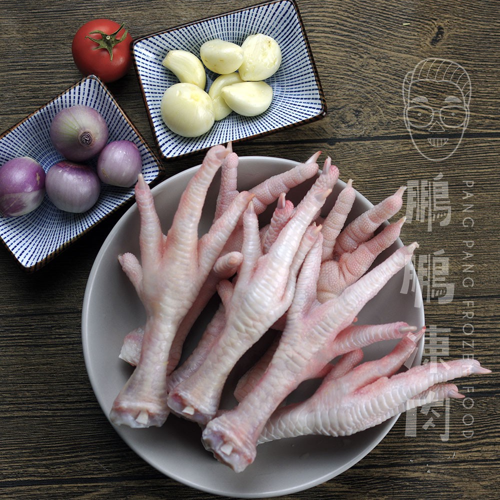 HAPPY FARM 雞腳 (2磅/包) - 雞類