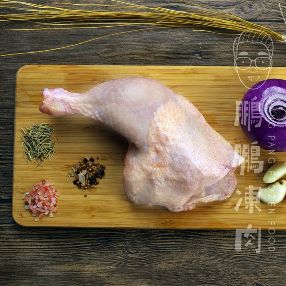 HAPPY FARM 優質雞脾 (2隻/包) - 鵬鵬凍肉