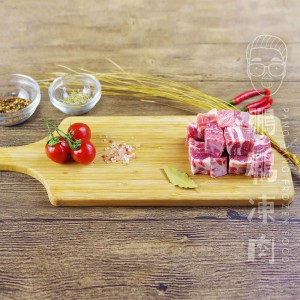 HAPPY FARM 德國排骨粒 (1磅/包) - 豬類