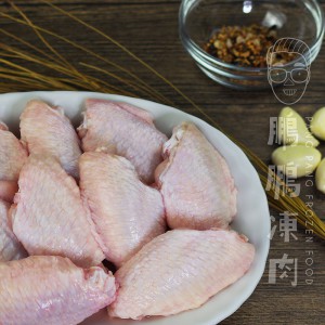 HAPPY FARM 巴西優質雞中翼 (一磅/包) - 雞類
