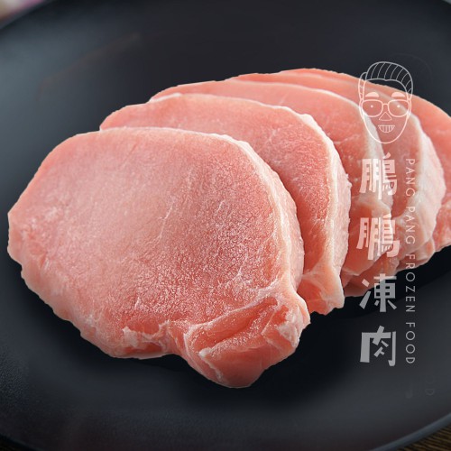 HAPPY FARM 豬肉眼扒 (1磅/包) - 豬類