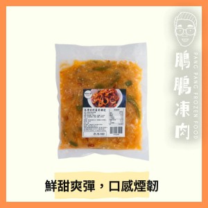 Manna J味付帶子裙邊 (400克/包) - 副食