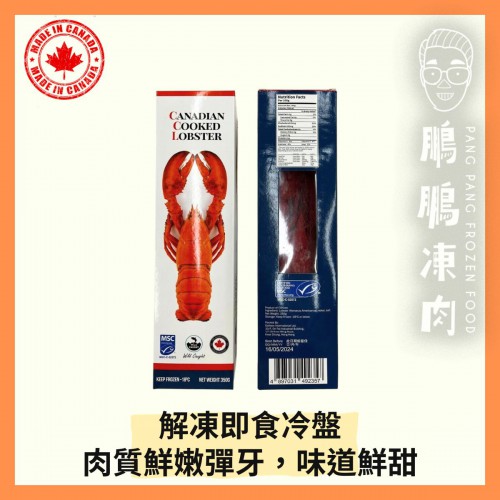 加拿大凍熟原隻波士頓龍蝦 (350克/包) - 海鮮