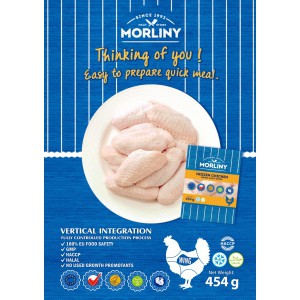 Morliny 波蘭雞中翼(454g/包) - 雞類