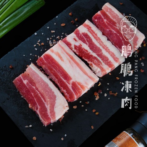 HAPPY FARM 五花腩肉片(厚切) (300克/包) - 豬類