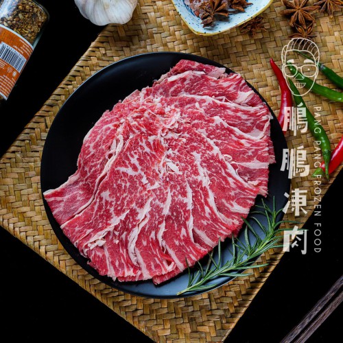 美國 CAB 安格斯牛小排 (170g/包) - 牛類