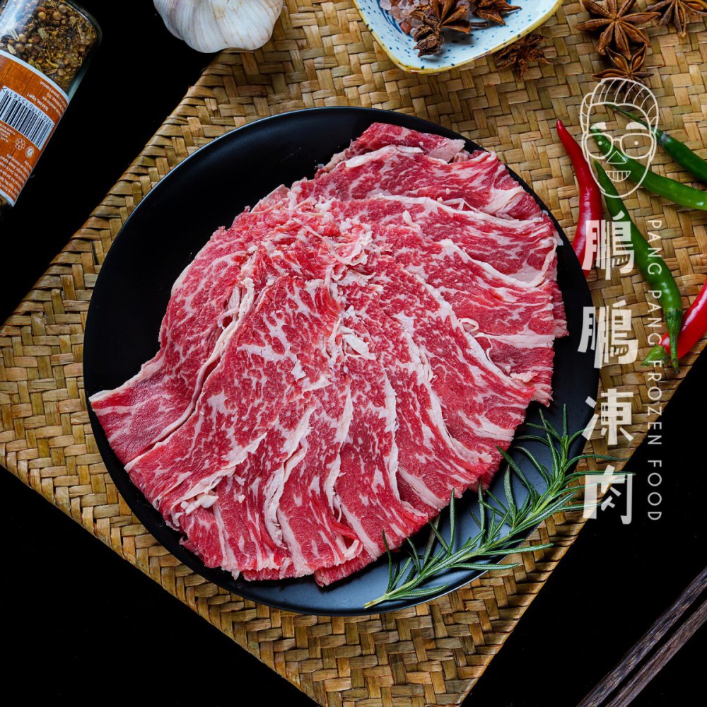 美國 CAB 安格斯牛小排 (170g/包) - 牛類