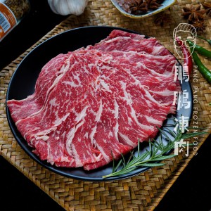 美國 CAB 安格斯牛小排 (170g/包) - 牛類