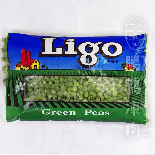 美國Ligo青豆粒 (1KG/包) - 副食