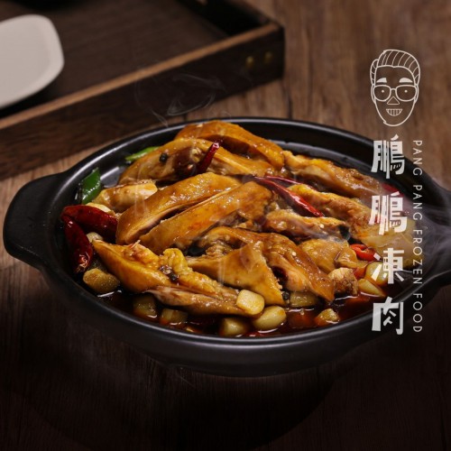 唐順興陀地雞煲 (650克/包) - 「開心農場」熟食系列