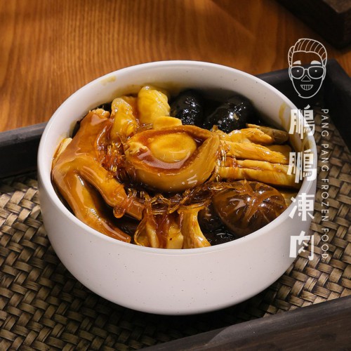 唐順興鮑汁雞絲佛跳牆 (420克/包) (到期日 2026年8月) - 「開心農場」熟食系列