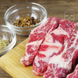 巴西牛肋條 (2.6-3.1磅/包) - 牛類