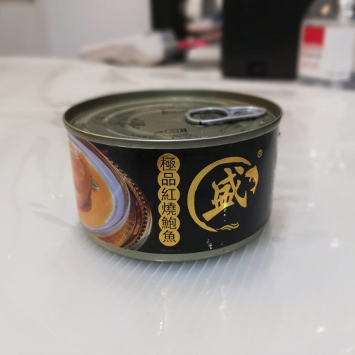 紅燒罐頭鮑魚4頭 (170克) - 乾貨